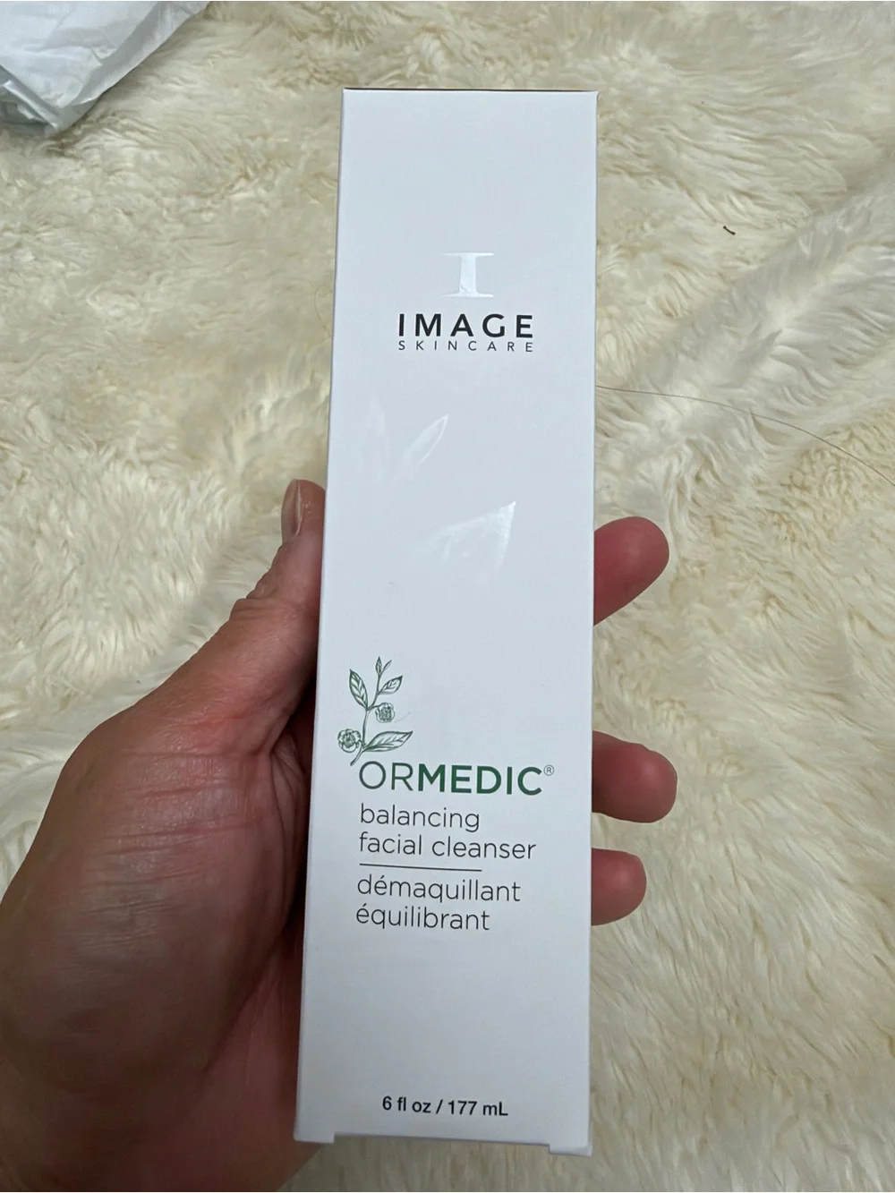 IMAGE Skincare ORMEDIC Balancing Facial Cleanser in a 6 fl oz (177 mL) size